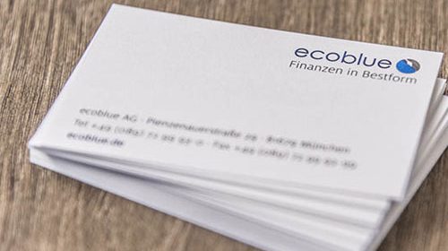 Kontakt zu Ecoblue München